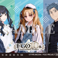 『FGO』現代風衣装の「エレシュキガル」や「斎藤一」に目を奪われる！描き下ろしグッズもらえる「ローソン」コラボ11月18日より開催