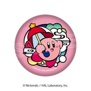 切り絵風タッチが素敵！『星のカービィ』新商品が予約受付中ー可愛いガラス根付けや日常使いできる湯のみ、ポーチなどラインナップ