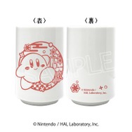 切り絵風タッチが素敵！『星のカービィ』新商品が予約受付中ー可愛いガラス根付けや日常使いできる湯のみ、ポーチなどラインナップ