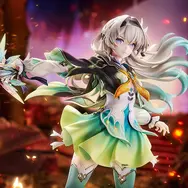 グラデーション、多層構造の衣装が神秘的！『崩壊：スターレイル』より「ホタル」1/7スケールフィギュアが予約受付中