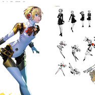 『ペルソナ3リロード』公式画集が見どころ満載！多彩なイラストや設定画、独自のインタビュー企画まで収録