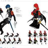 『ペルソナ3リロード』公式画集が見どころ満載！多彩なイラストや設定画、独自のインタビュー企画まで収録
