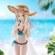 あまりにも細身で繊細なスタイル…！『学マス』より「篠澤 広」が描き下ろし水着衣装でフィギュア化ーグッスマ特典は“ハートの合図”エフェクトパーツ