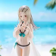 あまりにも細身で繊細なスタイル…！『学マス』より「篠澤 広」が描き下ろし水着衣装でフィギュア化ーグッスマ特典は“ハートの合図”エフェクトパーツ