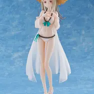 あまりにも細身で繊細なスタイル…！『学マス』より「篠澤 広」が描き下ろし水着衣装でフィギュア化ーグッスマ特典は“ハートの合図”エフェクトパーツ