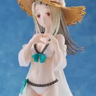 あまりにも細身で繊細なスタイル…！『学マス』より「篠澤 広」が描き下ろし水着衣装でフィギュア化ーグッスマ特典は“ハートの合図”エフェクトパーツ