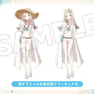 あまりにも細身で繊細なスタイル…！『学マス』より「篠澤 広」が描き下ろし水着衣装でフィギュア化ーグッスマ特典は“ハートの合図”エフェクトパーツ