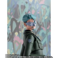 シャリア・ブルが可動フィギュア化！「ガンダム ジークアクス」劇中のメガネや拳銃、ラストに登場したマスクも付属