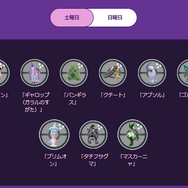 色違い大量発生！「ワイルドエリアグローバル」重要ポイントまとめ［野生編］【ポケモンGO 秋田局】