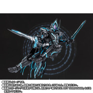 “二刀流”を楽しめる！「仮面ライダーXギーツ」アクションフィギュアがCTM先行抽選販売ー漆黒ボディにメタリックブルーのラインが美しい