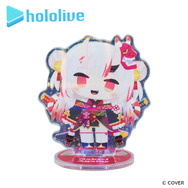 ホロライブ・宝鐘マリンや兎田ぺこら、鷹嶺ルイら全11種！ア・メリカ先生描き下ろしの「アクスタ」や「総柄フェイスタオル」に第3弾登場