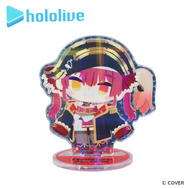 ホロライブ・宝鐘マリンや兎田ぺこら、鷹嶺ルイら全11種！ア・メリカ先生描き下ろしの「アクスタ」や「総柄フェイスタオル」に第3弾登場