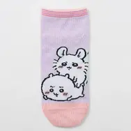「ちいかわ」たちのトイレシーンがシュールで可愛い！インパクト抜群のソックス新商品デザイン全8種ラインナップ