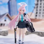 『ブルアカ』より「小鳥遊ホシノ」アクションフィギュアが予約開始！豊かな表情パーツで可愛いからクールまでさまざまな魅力を演出