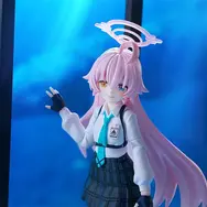 『ブルアカ』より「小鳥遊ホシノ」アクションフィギュアが予約開始！豊かな表情パーツで可愛いからクールまでさまざまな魅力を演出