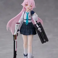 『ブルアカ』より「小鳥遊ホシノ」アクションフィギュアが予約開始！豊かな表情パーツで可愛いからクールまでさまざまな魅力を演出