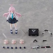 『ブルアカ』より「小鳥遊ホシノ」アクションフィギュアが予約開始！豊かな表情パーツで可愛いからクールまでさまざまな魅力を演出