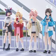 4人揃えて飾りたい！『ブルアカ』バンドイベントKVを元にした「ナツ」「 ヨシミ」が、お手頃価格のPOP UP PARADEで立体化