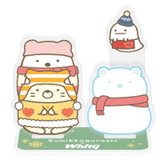 冬コーデのすみっコたちが大集合！「すみっコぐらし」×「ホワイティうめだ」の夢のコラボがふたたび実施