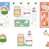 冬コーデのすみっコたちが大集合！「すみっコぐらし」×「ホワイティうめだ」の夢のコラボがふたたび実施