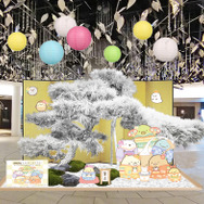 冬コーデのすみっコたちが大集合！「すみっコぐらし」×「ホワイティうめだ」の夢のコラボがふたたび実施