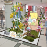 冬コーデのすみっコたちが大集合！「すみっコぐらし」×「ホワイティうめだ」の夢のコラボがふたたび実施