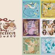 『ポケモン』イーブイとその進化形が大集合！新作グッズ「イーブイコレクション」11月19日より順次発売