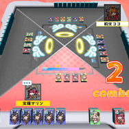 麻雀×格闘ゲームの新感覚4人対戦デジタルボドゲ『ホロライブオールスター バトルタイルズ』Steamストアページ公開