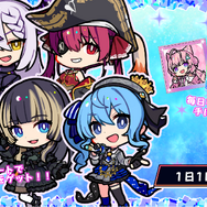 麻雀×格闘ゲームの新感覚4人対戦デジタルボドゲ『ホロライブオールスター バトルタイルズ』Steamストアページ公開