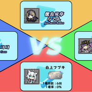 麻雀×格闘ゲームの新感覚4人対戦デジタルボドゲ『ホロライブオールスター バトルタイルズ』Steamストアページ公開