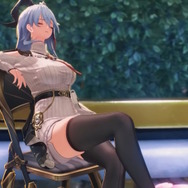 『鳴潮』「ザンニー」にスペシャル衣装追加！ゆったりセーターに絶対領域の太もも、そして変身すると“びりびり”に…