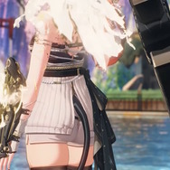 『鳴潮』「ザンニー」にスペシャル衣装追加！ゆったりセーターに絶対領域の太もも、そして変身すると“びりびり”に…