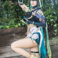 ネフェル『原神』／月城 める（X：@meru_cos_2205）