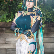 ネフェル『原神』／月城 める（X：@meru_cos_2205）