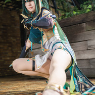 ネフェル『原神』／月城 める（X：@meru_cos_2205）