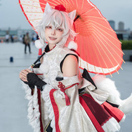 犬走椛／あんころもっち（X：@Motti_cos）