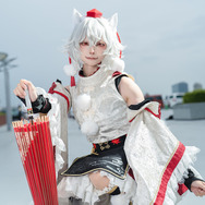 犬走椛／あんころもっち（X：@Motti_cos）