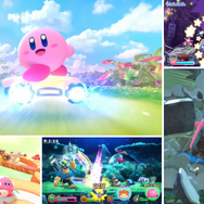 【特集】最新作『エアライダー』で大活躍中！愛らしい食いしん坊「カービィ」が活躍するおすすめタイトル5選