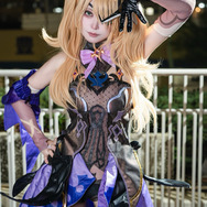 フィッシュル『原神』／ぴっぴ（X：@pippippi361947）