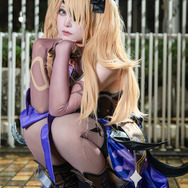 フィッシュル『原神』／ぴっぴ（X：@pippippi361947）