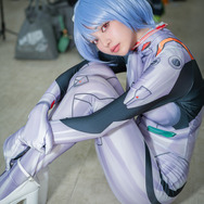 綾波レイ「エヴァンゲリオン」／erina/高島江梨奈（X：@erina_dayooo2）
