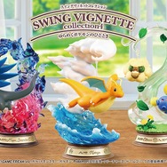 ゆらゆら揺れるメガリザードンXが存在感たっぷり！『ポケモン』インテリアフィギュアに、すやすやなピカチュウ＆ムシャーナ含む全6種