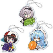 セブン-イレブンにて「ホロライブ」キャンペーンが11月20日開催！大空スバルら3人を“秋のお出かけファッション”で描き下ろしグッズ化