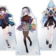 セブン-イレブンにて「ホロライブ」キャンペーンが11月20日開催！大空スバルら3人を“秋のお出かけファッション”で描き下ろしグッズ化