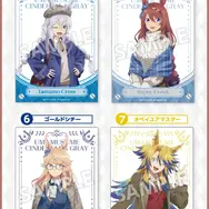 目玉はかんたんタマちゃんぬいぐるみ！アニメ「ウマ娘 シングレ」エンタメくじが11月25発売ー描き下ろしコンセプトは秋らしいトラッドスタイル