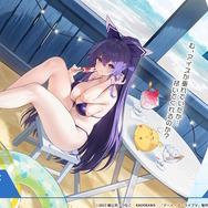 『アズレン』×「デート・ア・ライブV」コラボで、夜刀神十香や時崎狂三ら7人が登場！ムッチムチな“水着着せ替え”も必見