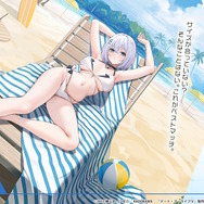 『アズレン』×「デート・ア・ライブV」コラボで、夜刀神十香や時崎狂三ら7人が登場！ムッチムチな“水着着せ替え”も必見