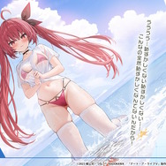 『アズレン』×「デート・ア・ライブV」コラボで、夜刀神十香や時崎狂三ら7人が登場！ムッチムチな“水着着せ替え”も必見