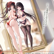 『アズレン』×「デート・ア・ライブV」コラボで、夜刀神十香や時崎狂三ら7人が登場！ムッチムチな“水着着せ替え”も必見