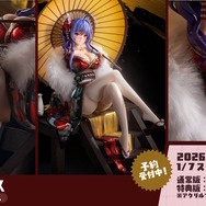 『アズレン』×「デート・ア・ライブV」コラボで、夜刀神十香や時崎狂三ら7人が登場！ムッチムチな“水着着せ替え”も必見